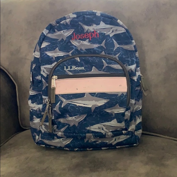 book bag and lunch box